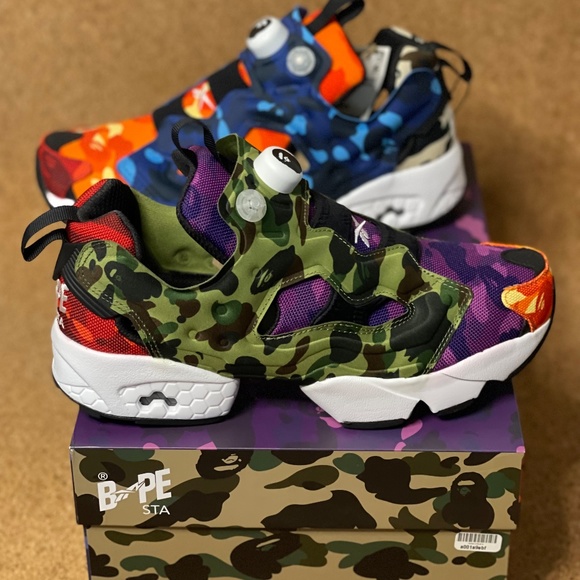 BAPE x InstaPump Fury OG "Multi Camo" - Picture 10 of 10